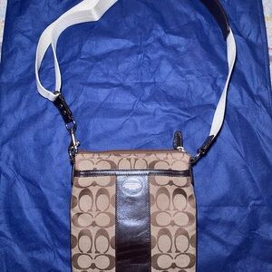 Coach Signature Crossbody Bag